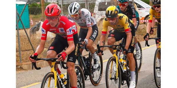 Vuelta de España 2023, het glorieuze moment van Jumbo Racing